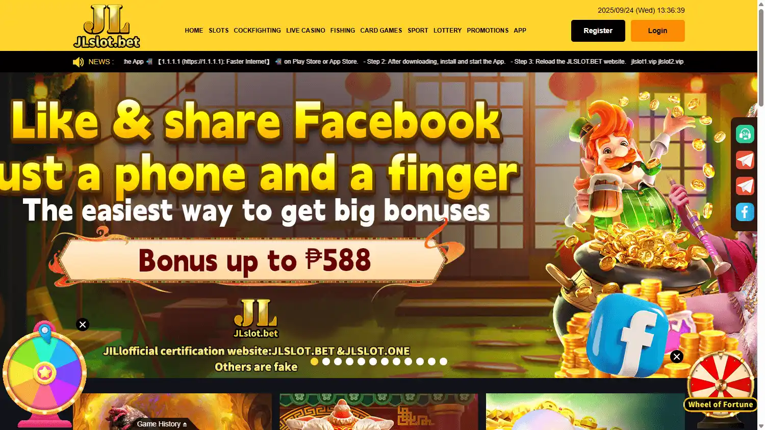 JL Slot Casino screenshot 1