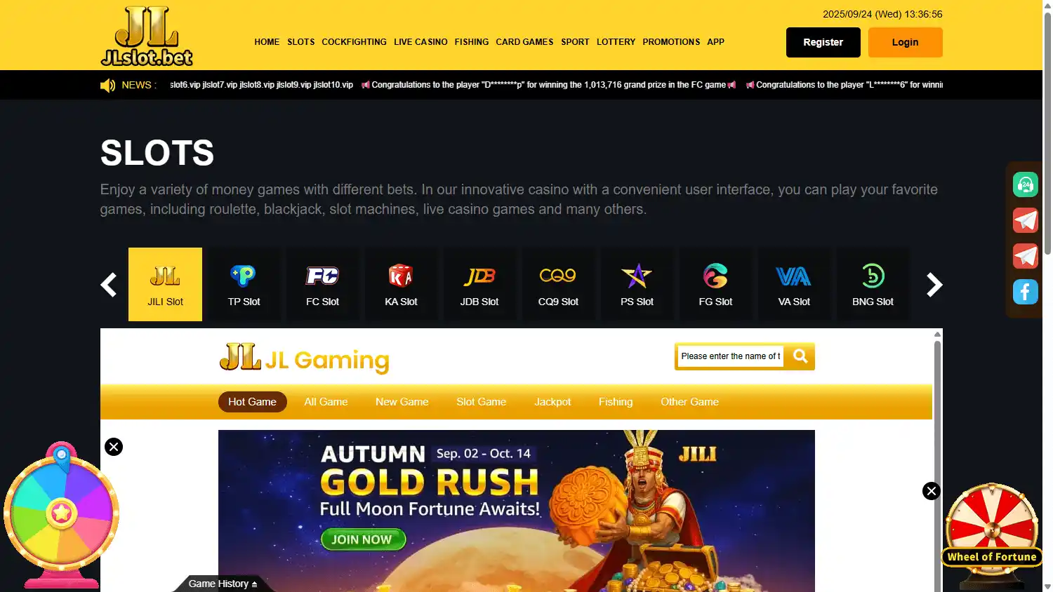 JL Slot Casino screenshot 2