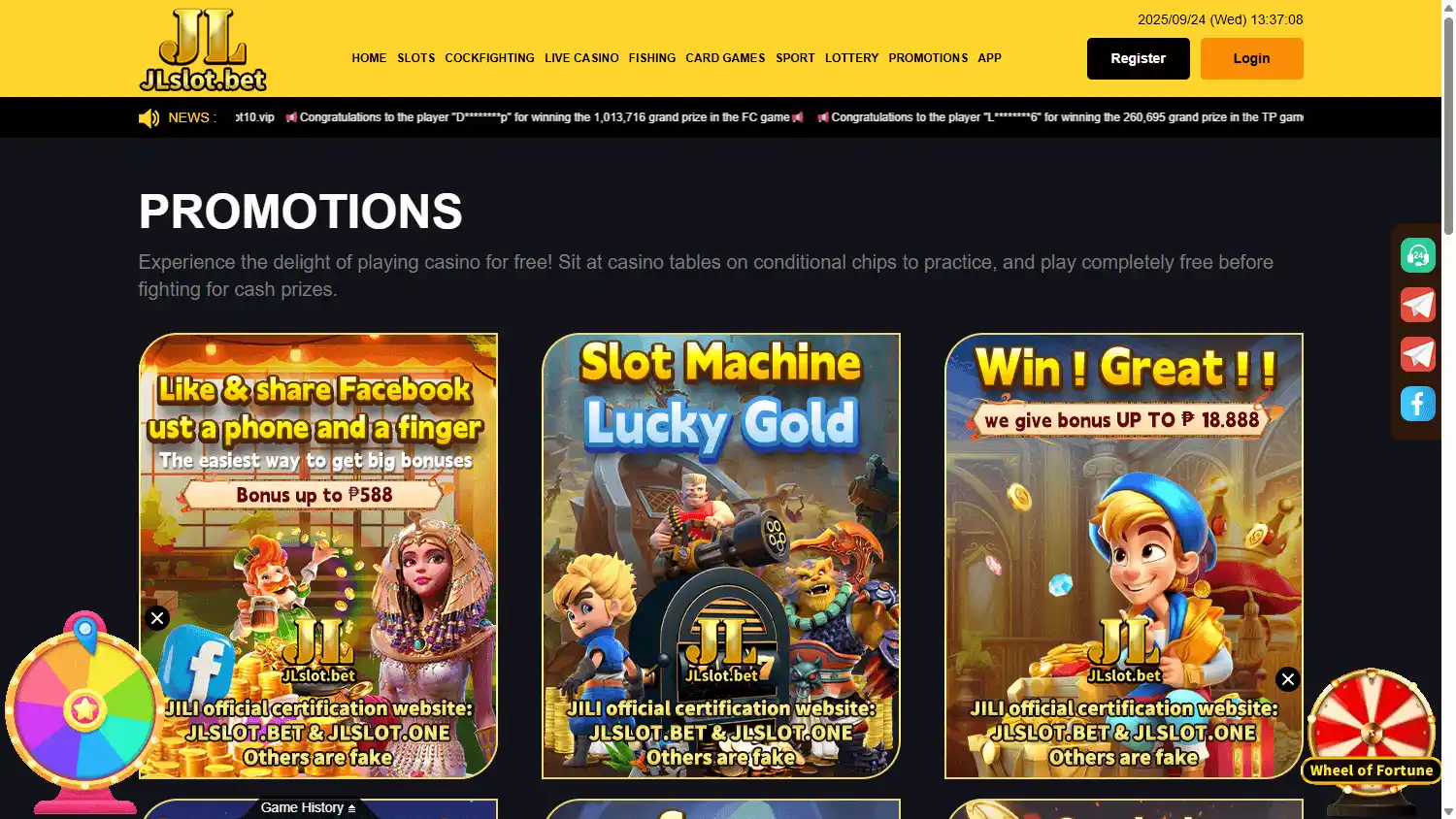JL Slot Casino screenshot 3