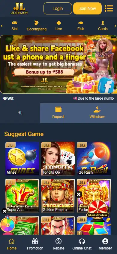 JL Slot Casino screenshot 4