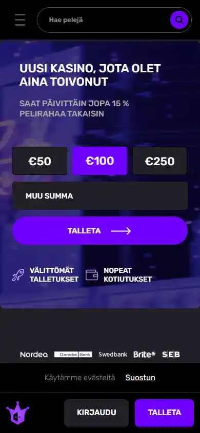 Joker.io Casino screenshot 4