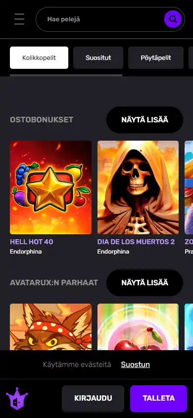 Joker.io Casino screenshot 5
