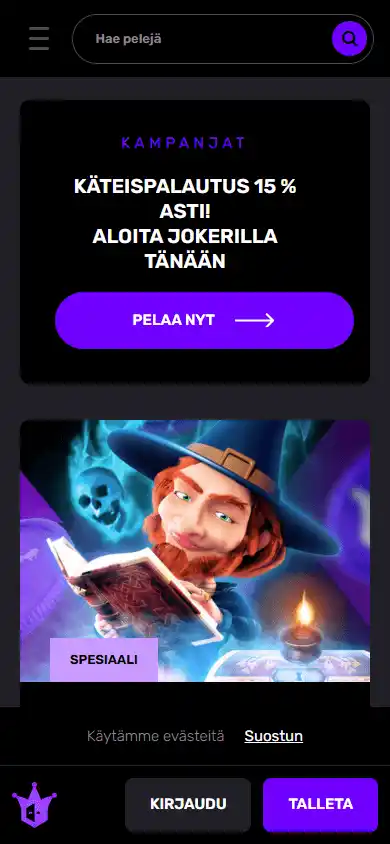 Joker.io Casino screenshot 6
