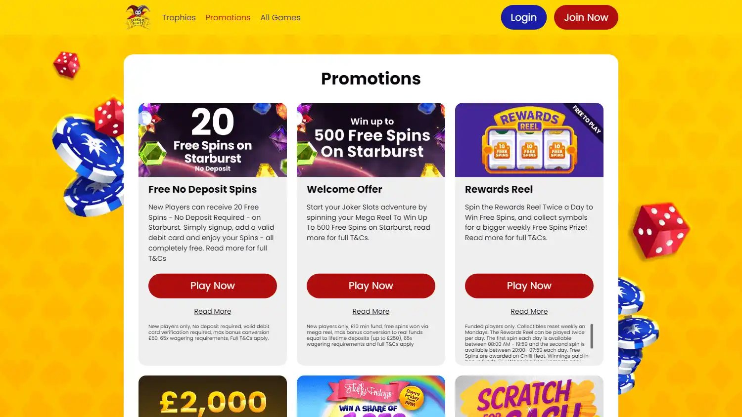 Joker Slots Casino screenshot 3