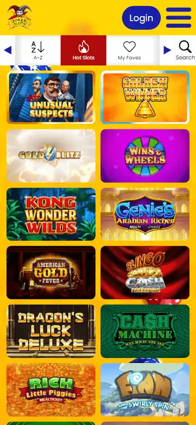 Joker Slots Casino screenshot 5