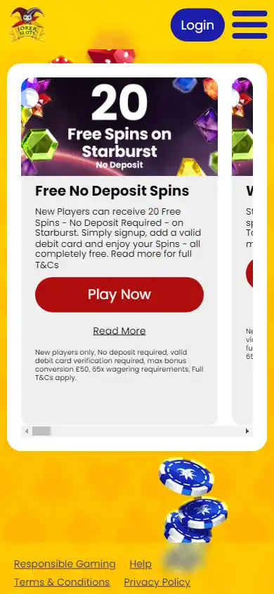 Joker Slots Casino screenshot 6
