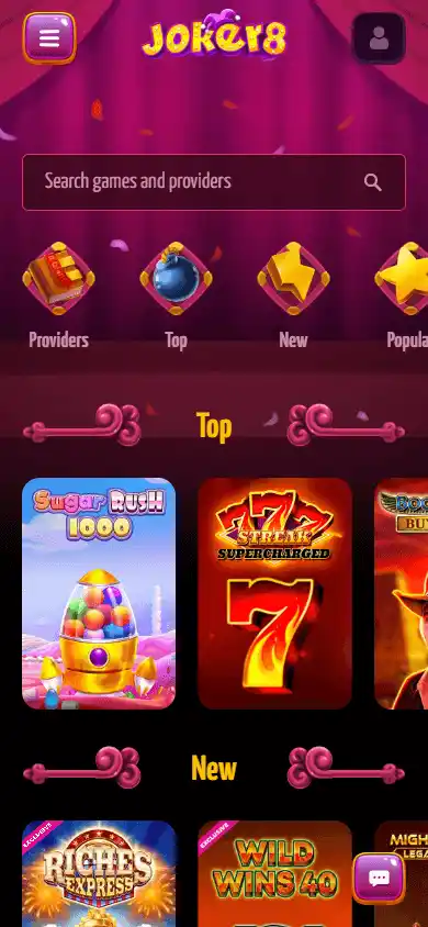 Joker8 Casino screenshot 5