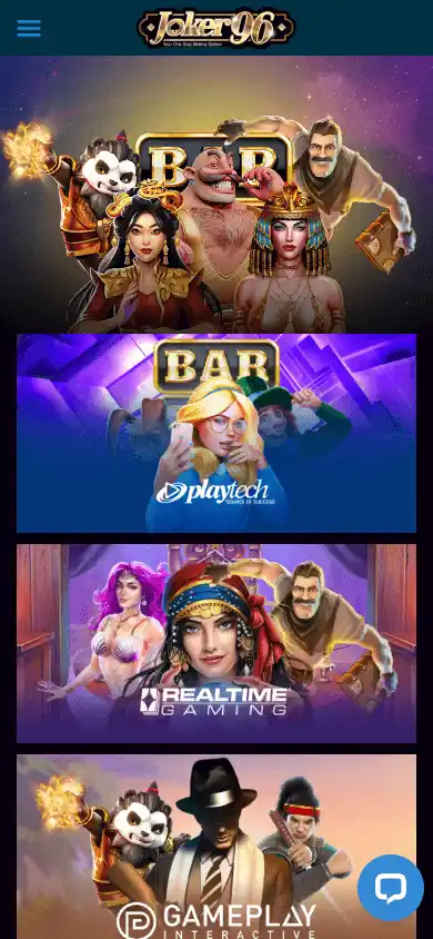 Joker96 Casino screenshot 5
