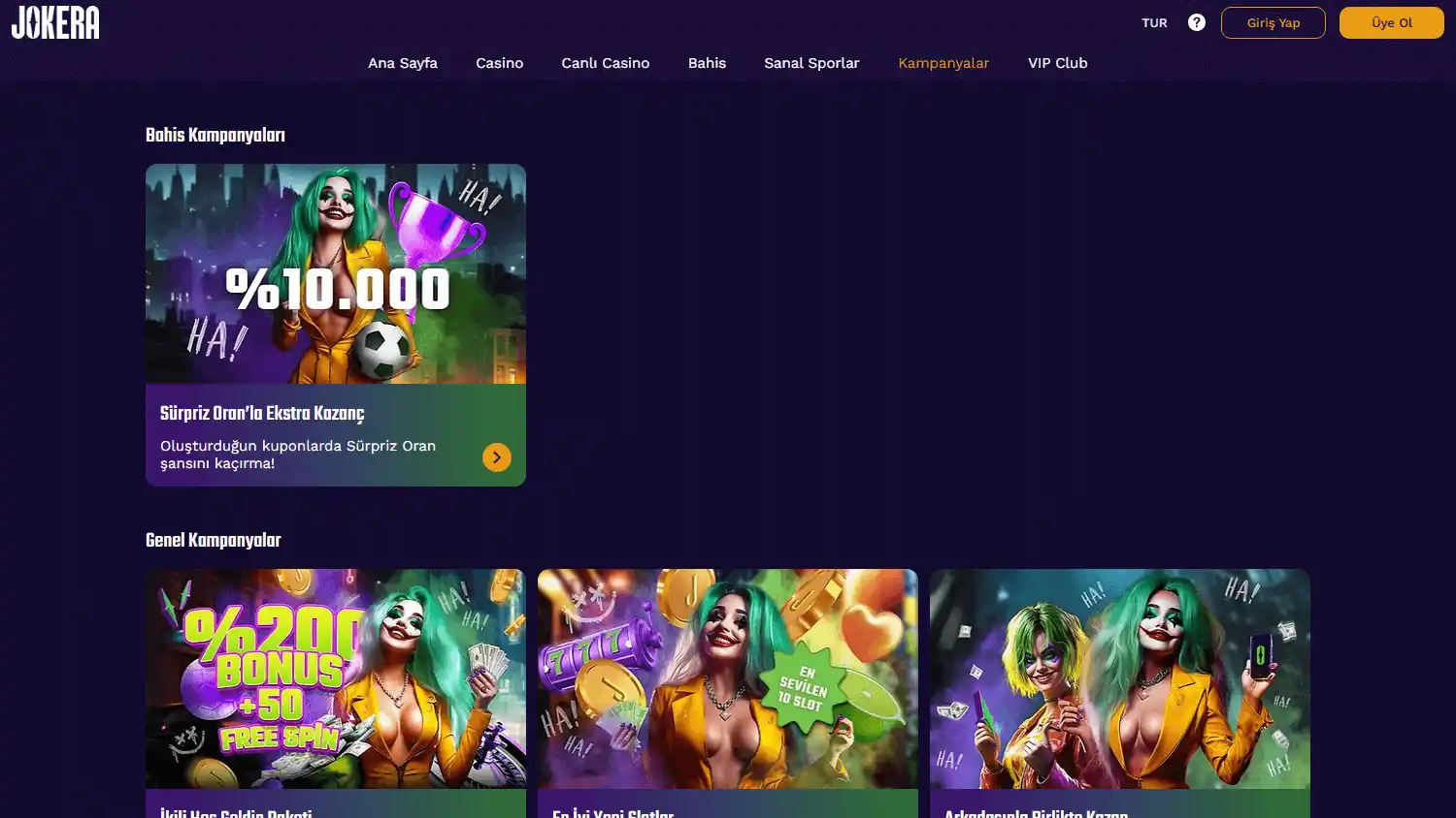 Jokera Casino screenshot 3
