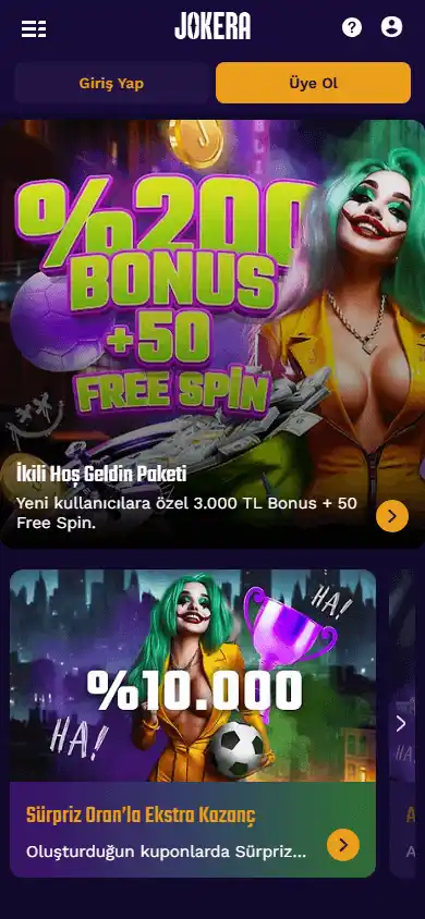 Jokera Casino screenshot 4