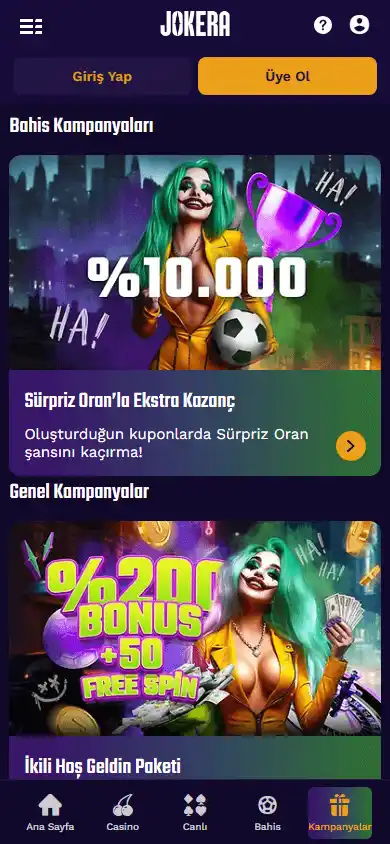 Jokera Casino screenshot 6