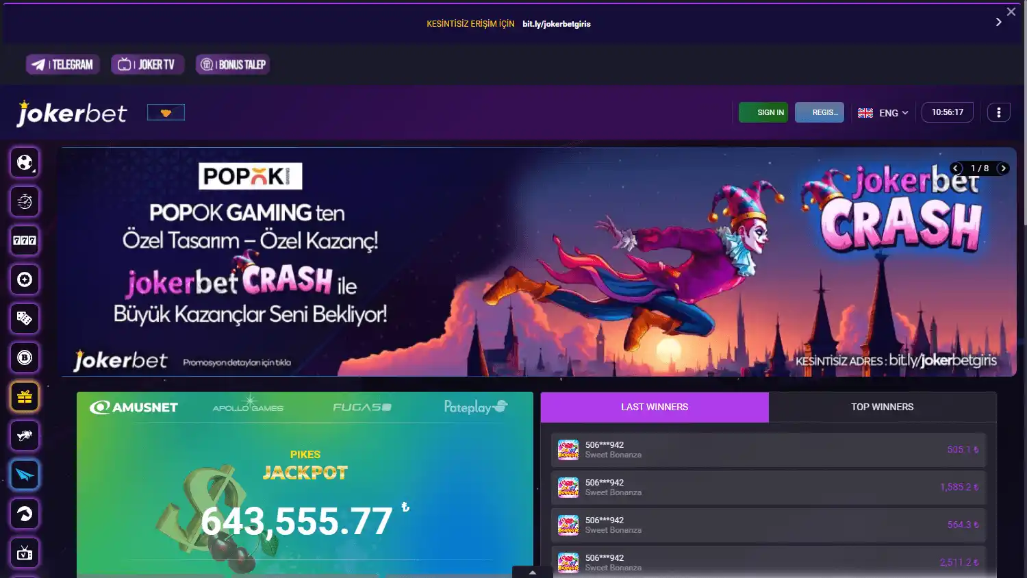 Jokerbet Casino screenshot 2