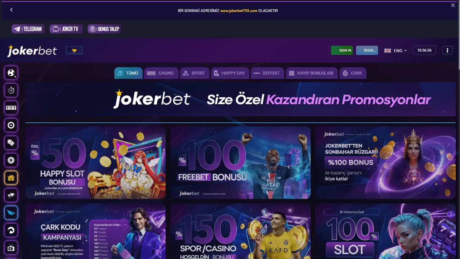 Jokerbet Casino screenshot 3