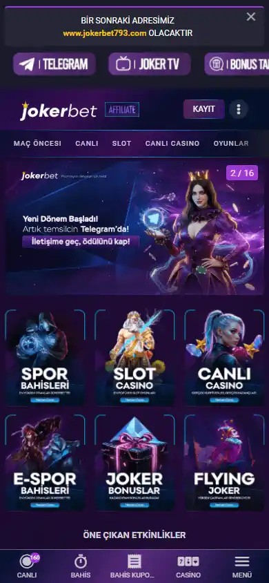 Jokerbet Casino screenshot 4