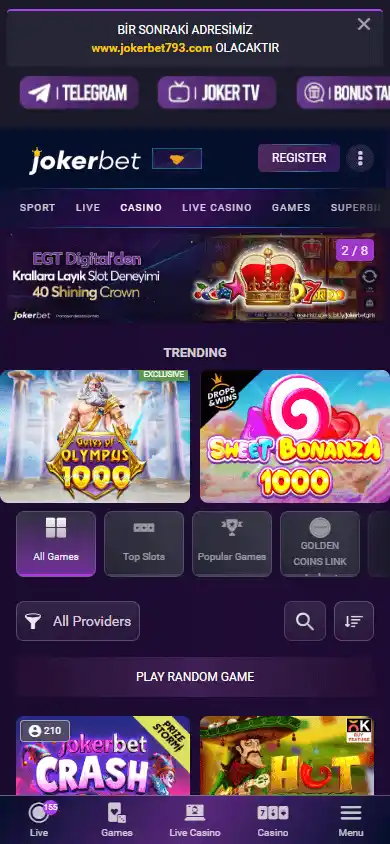 Jokerbet Casino screenshot 5