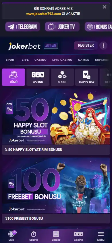 Jokerbet Casino screenshot 6