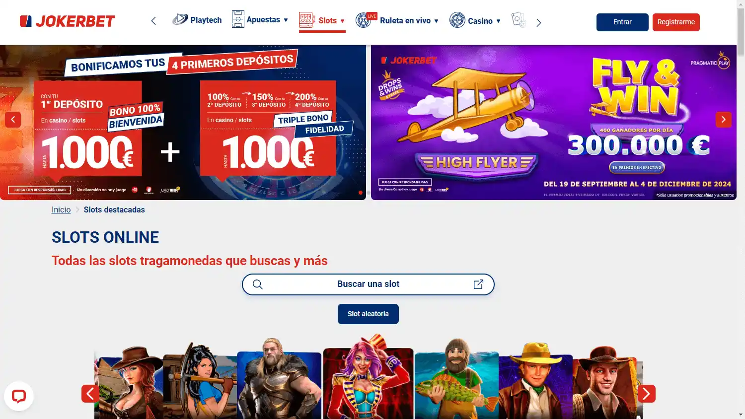 Jokerbet Casino ES screenshot 3