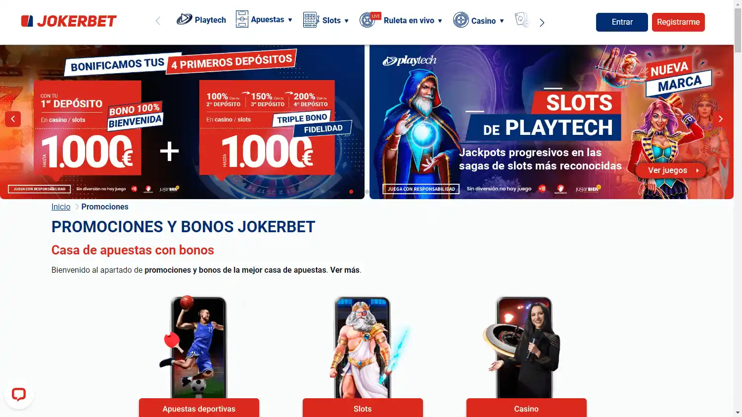 Jokerbet Casino ES screenshot 4