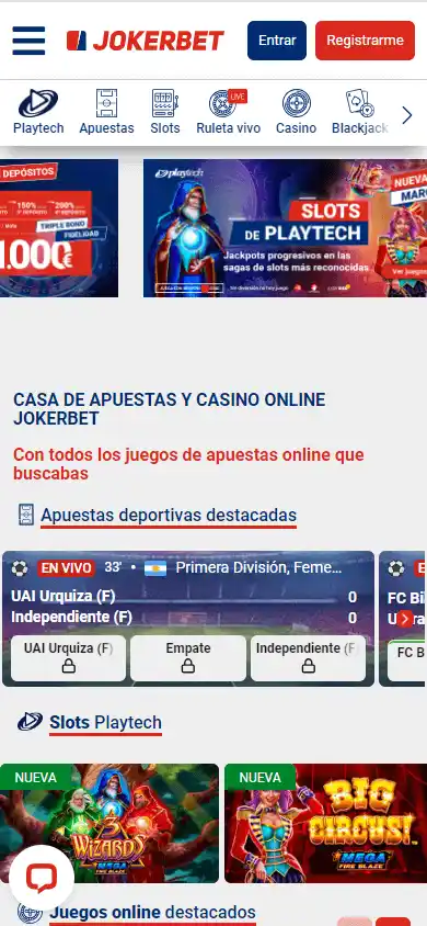 Jokerbet Casino ES screenshot 5
