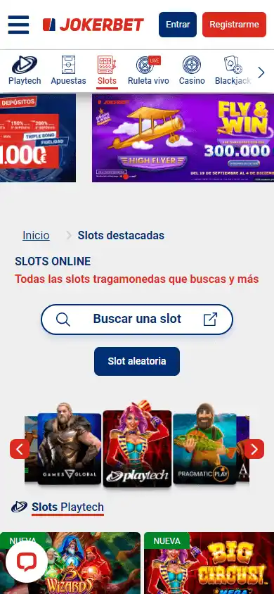 Jokerbet Casino ES screenshot 6