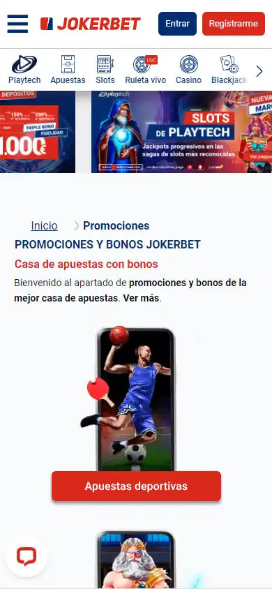 Jokerbet Casino ES screenshot 7