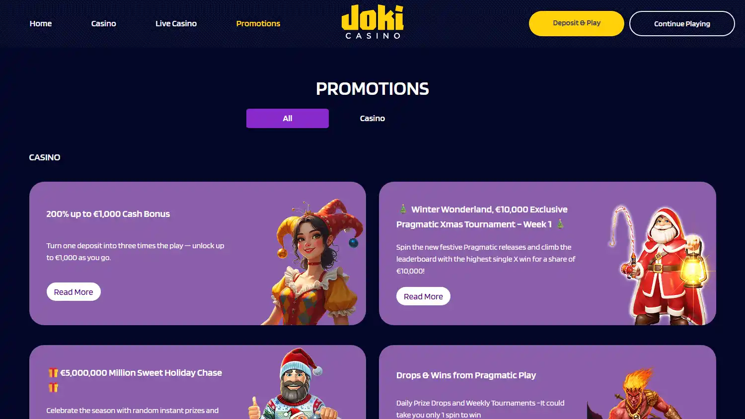 JokiCasino screenshot 3