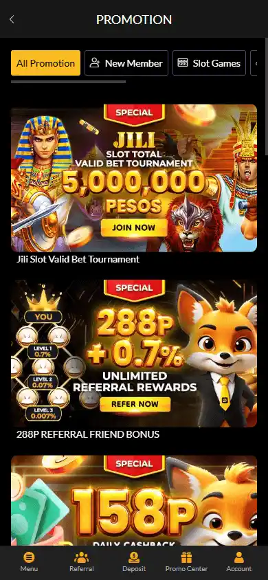 JOLIBET Casino screenshot 6