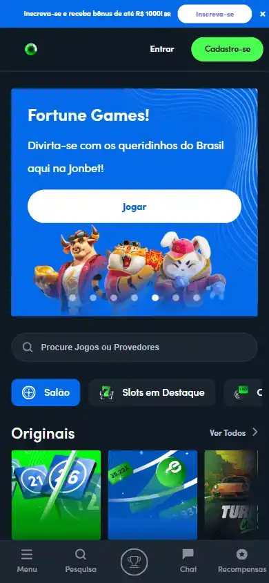 Jonbet Casino screenshot 4