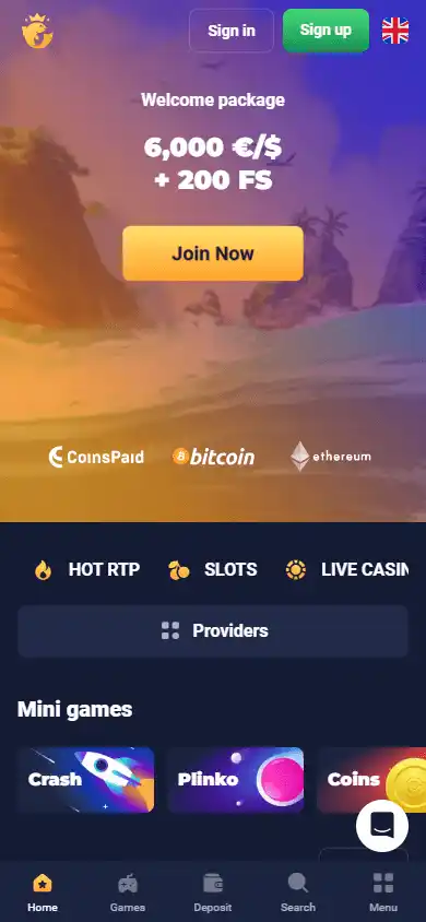Joo Casino screenshot 4