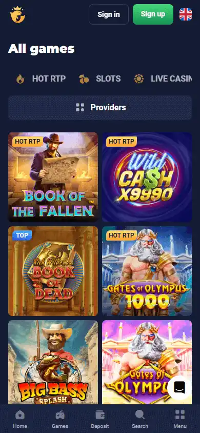 Joo Casino screenshot 5