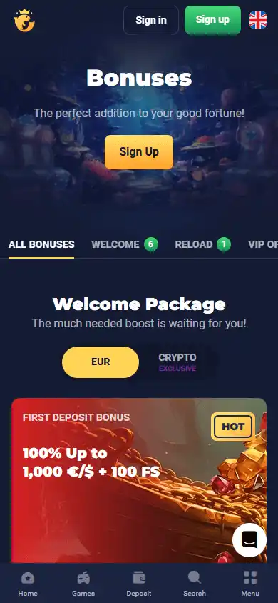 Joo Casino screenshot 6