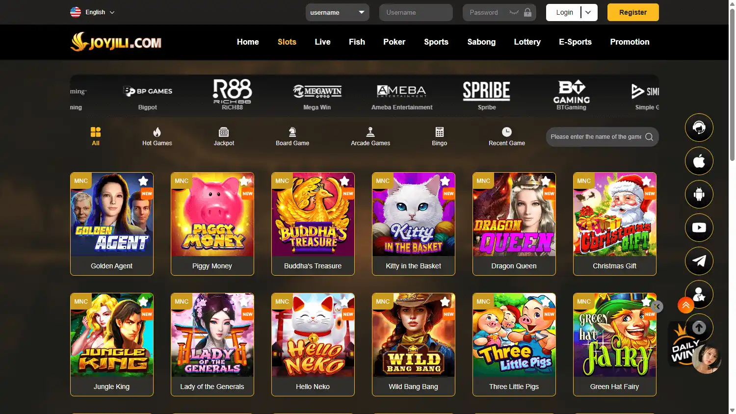 JOYJILI Casino screenshot 2