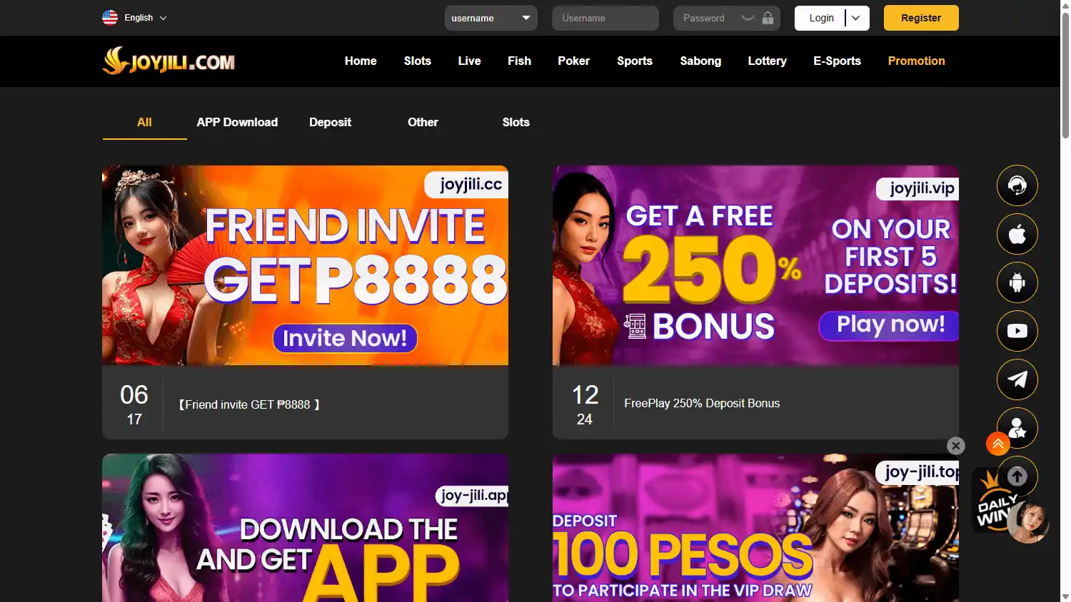 JOYJILI Casino screenshot 3