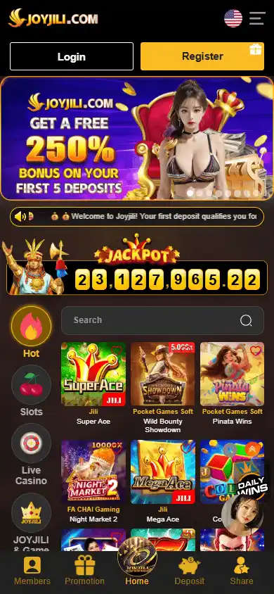 JOYJILI Casino screenshot 4