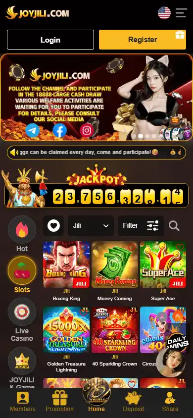 JOYJILI Casino screenshot 5
