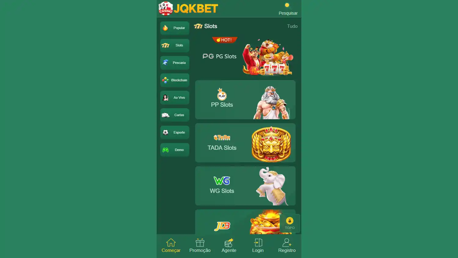 JQK.Bet Casino screenshot 2