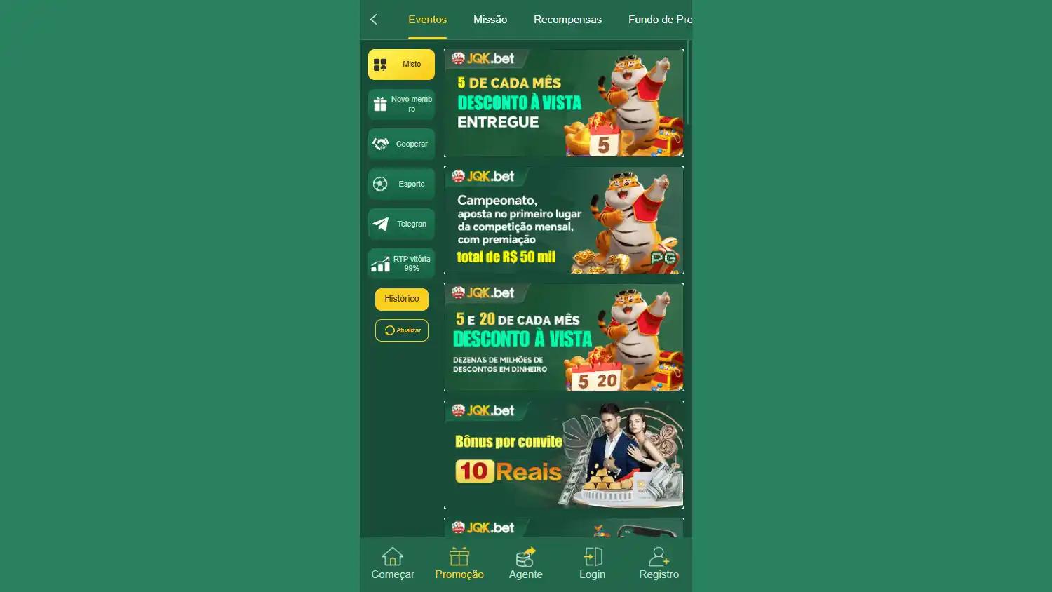 JQK.Bet Casino screenshot 3