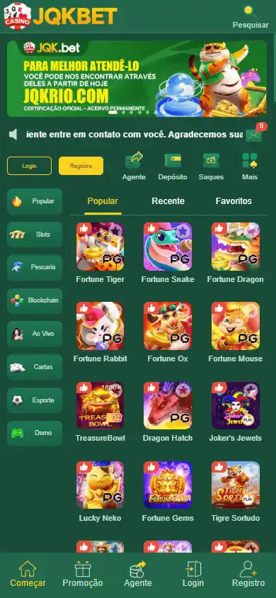 JQK.Bet Casino screenshot 4
