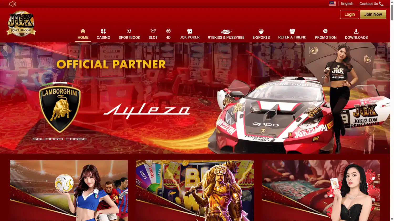 JQKClub Casino screenshot 1