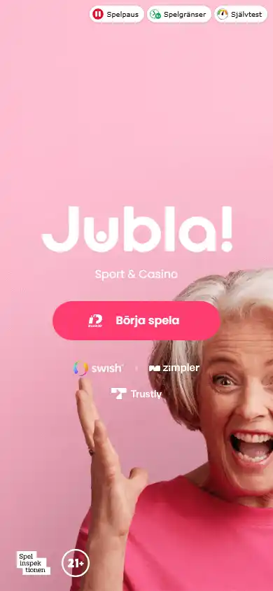 Jubla Casino screenshot 3