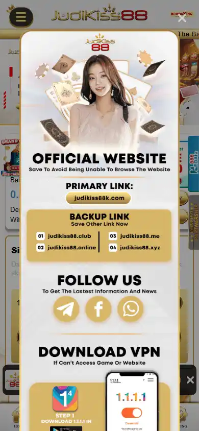 Judi Kiss Casino screenshot 3