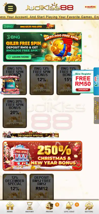 Judi Kiss Casino screenshot 4
