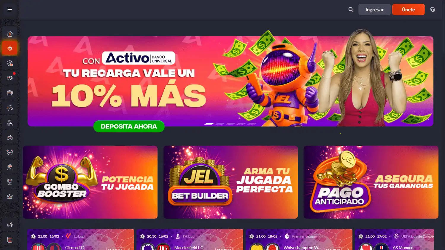 Juega En Línea Casino screenshot 1