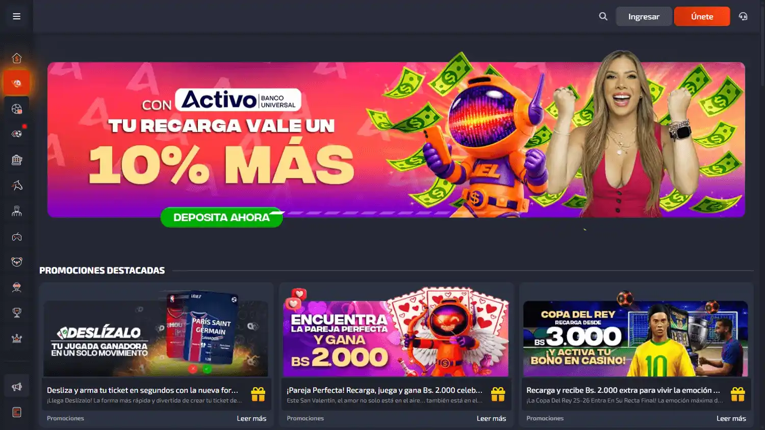 Juega En Línea Casino screenshot 3