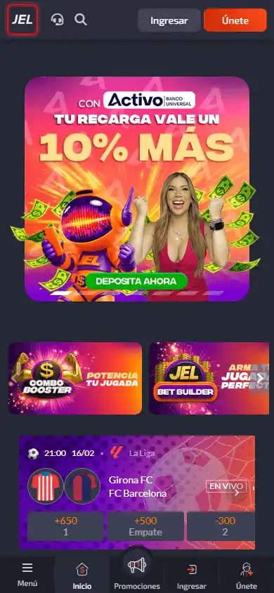 Juega En Línea Casino screenshot 4