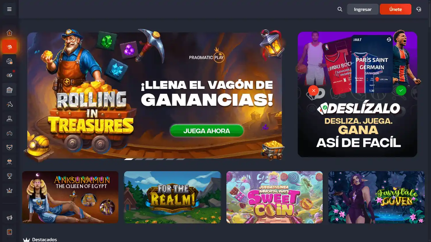 Juega En Línea Casino screenshot 3