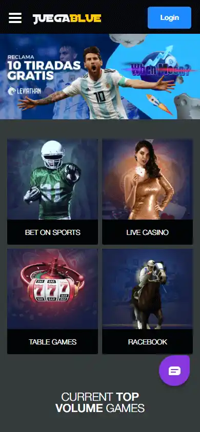 Juegablue Casino screenshot 3