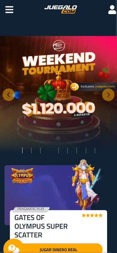 Juegalo Casino screenshot 5