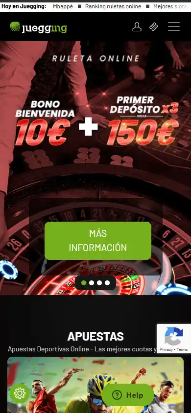 Juegging Casino screenshot 4