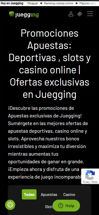 Juegging Casino screenshot 7